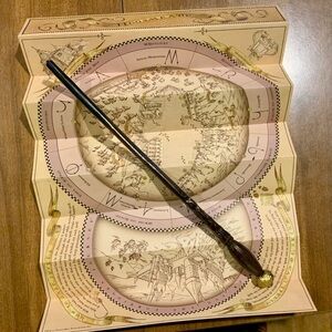 Magic Wand with Map Design